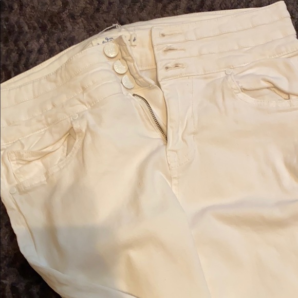 White skinny jeans - Picture 2 of 2